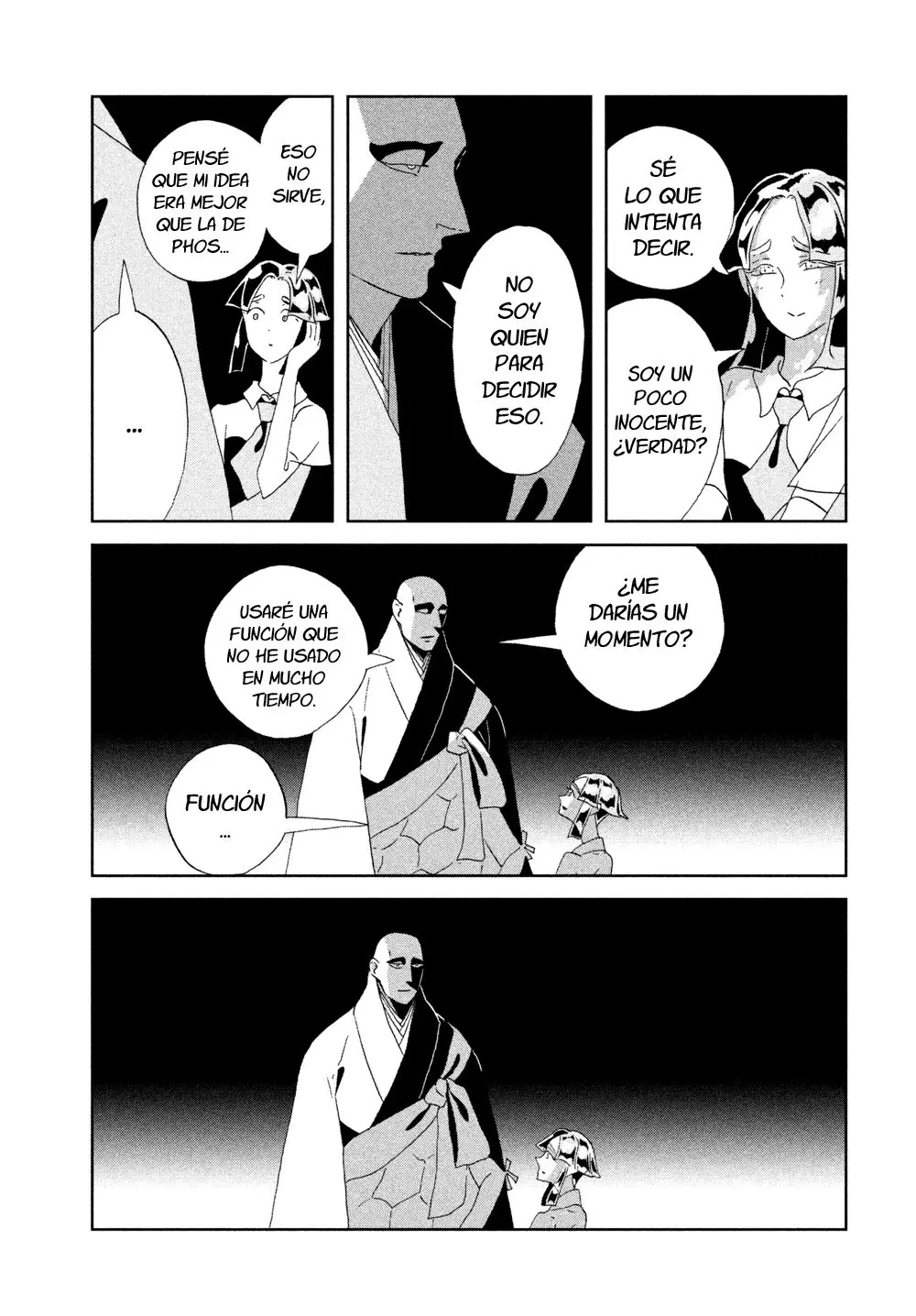 Houseki no Kuni capítulo 65 página 12
