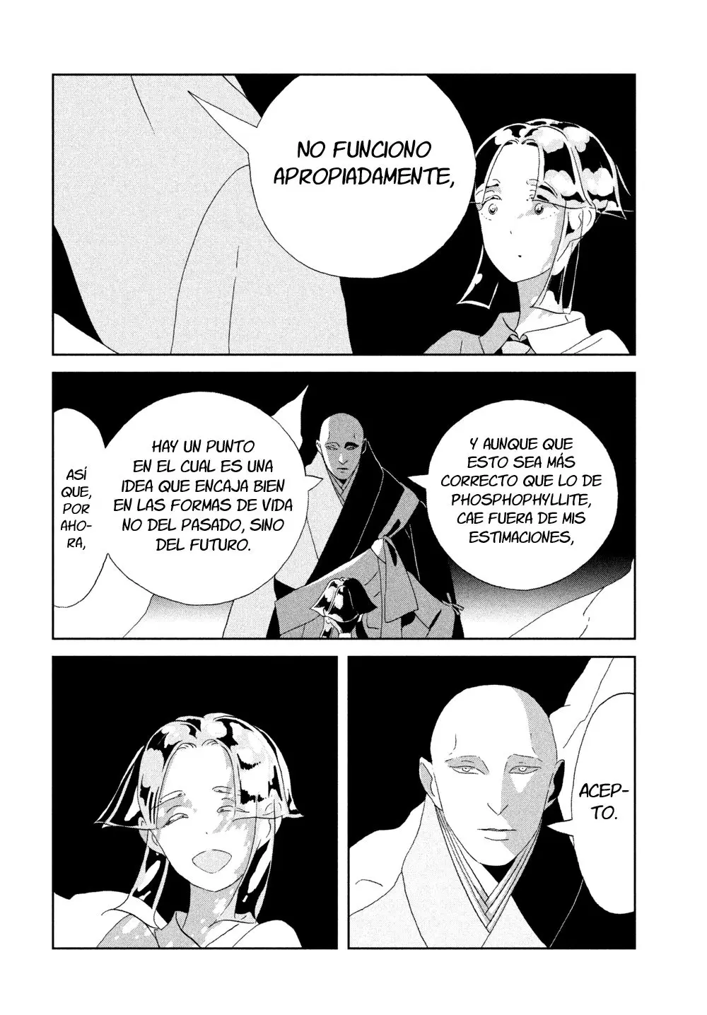 Houseki no Kuni capítulo 65 página 13