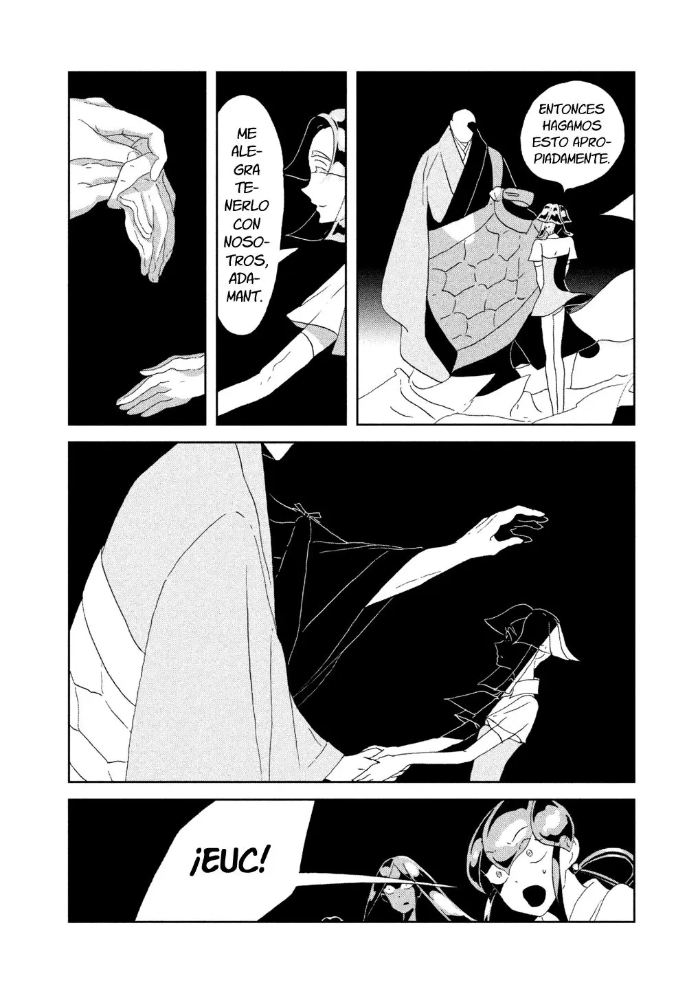 Houseki no Kuni capítulo 65 página 14