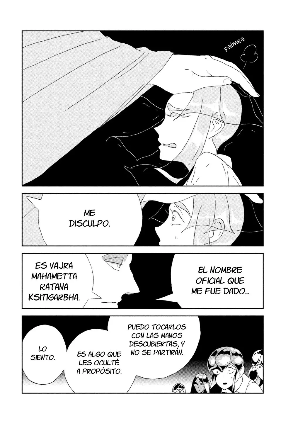 Houseki no Kuni capítulo 65 página 15