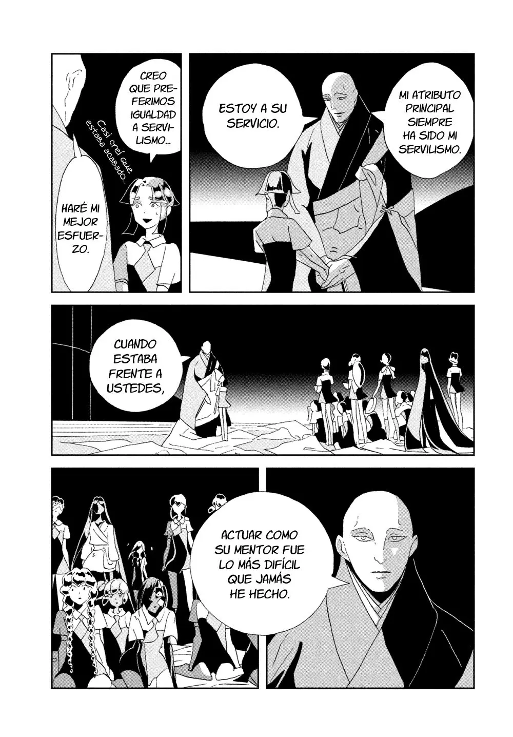 Houseki no Kuni capítulo 65 página 16