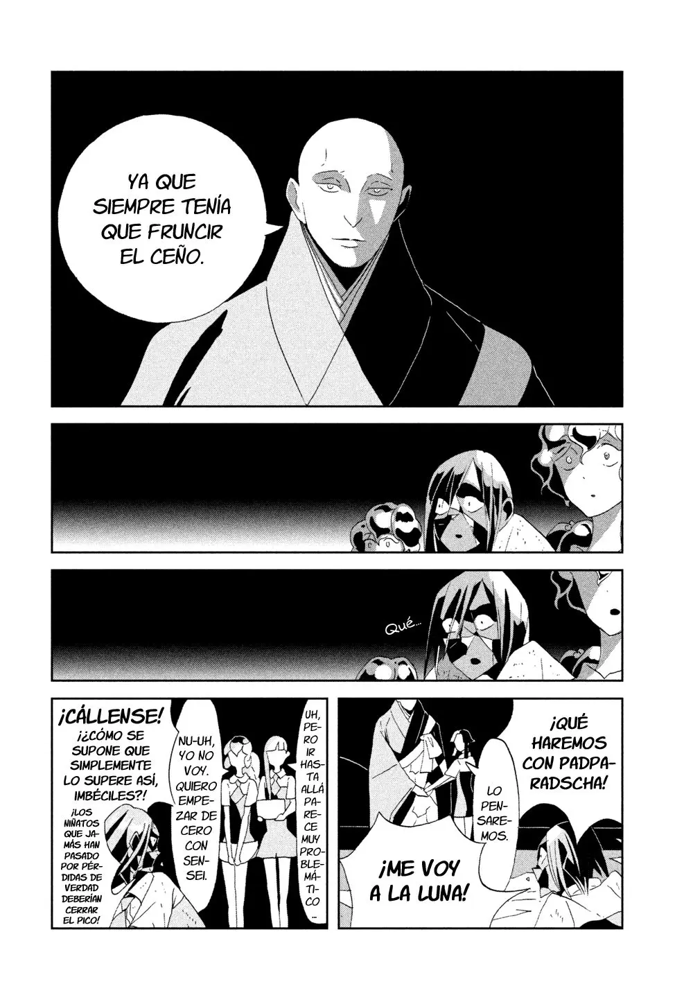 Houseki no Kuni capítulo 65 página 17