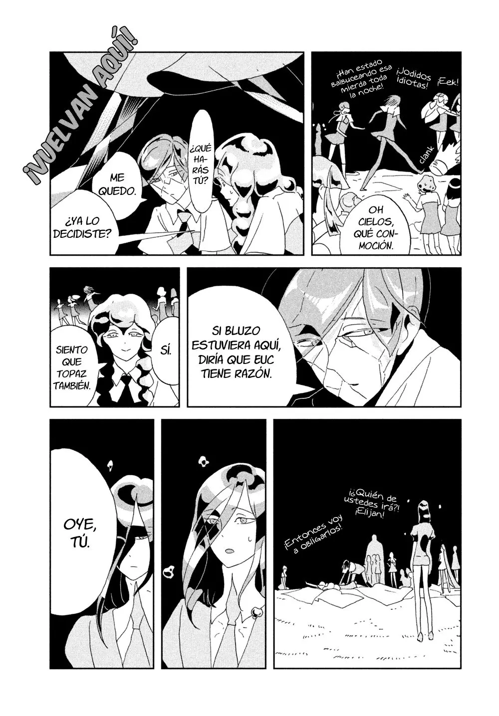 Houseki no Kuni capítulo 65 página 18