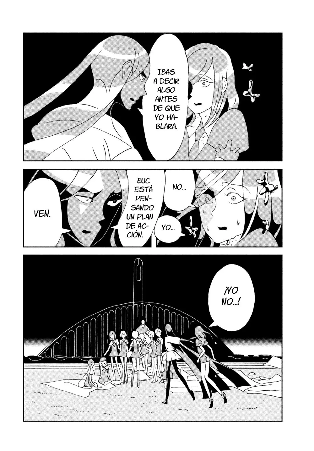Houseki no Kuni capítulo 65 página 19