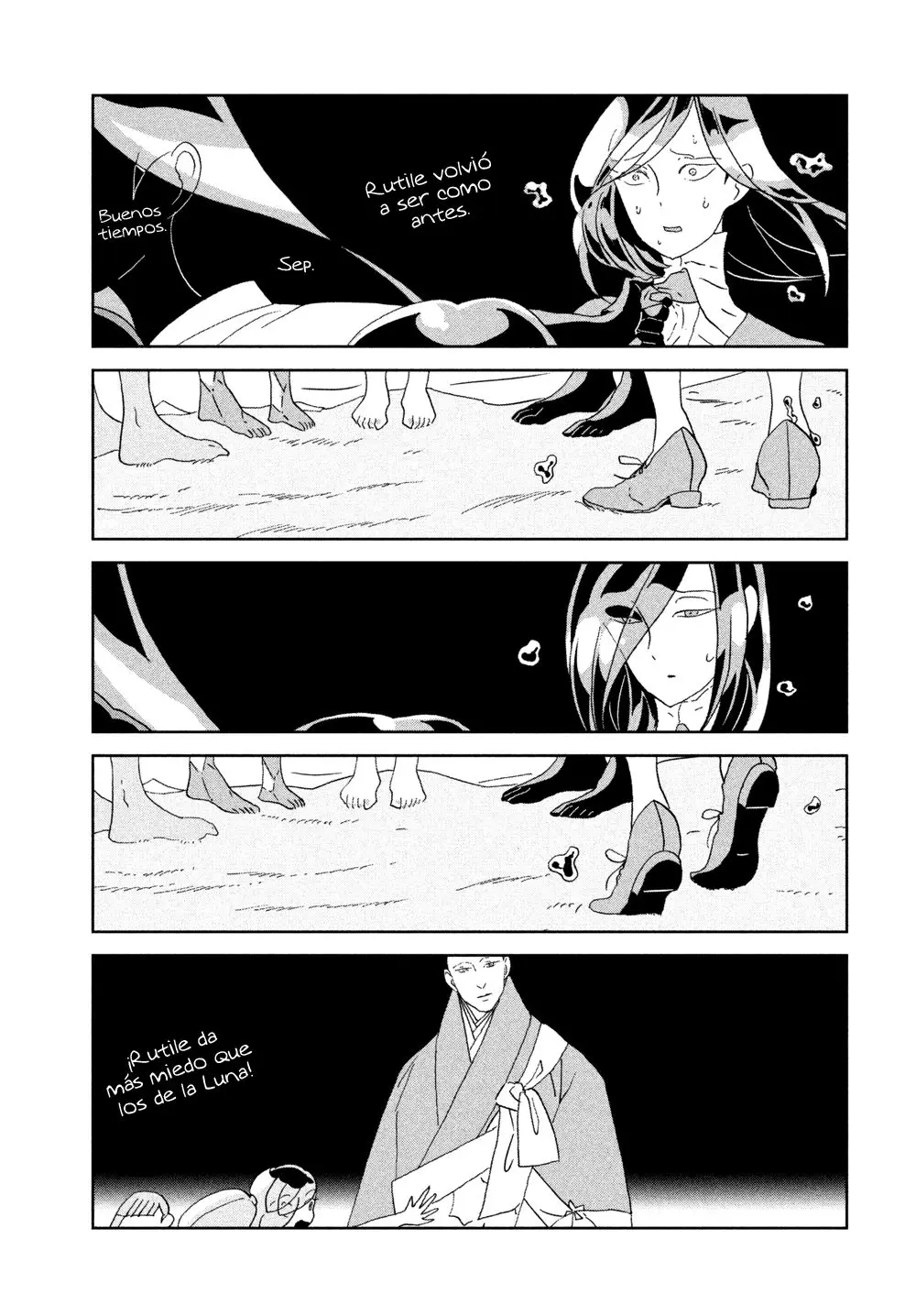 Houseki no Kuni capítulo 65 página 20