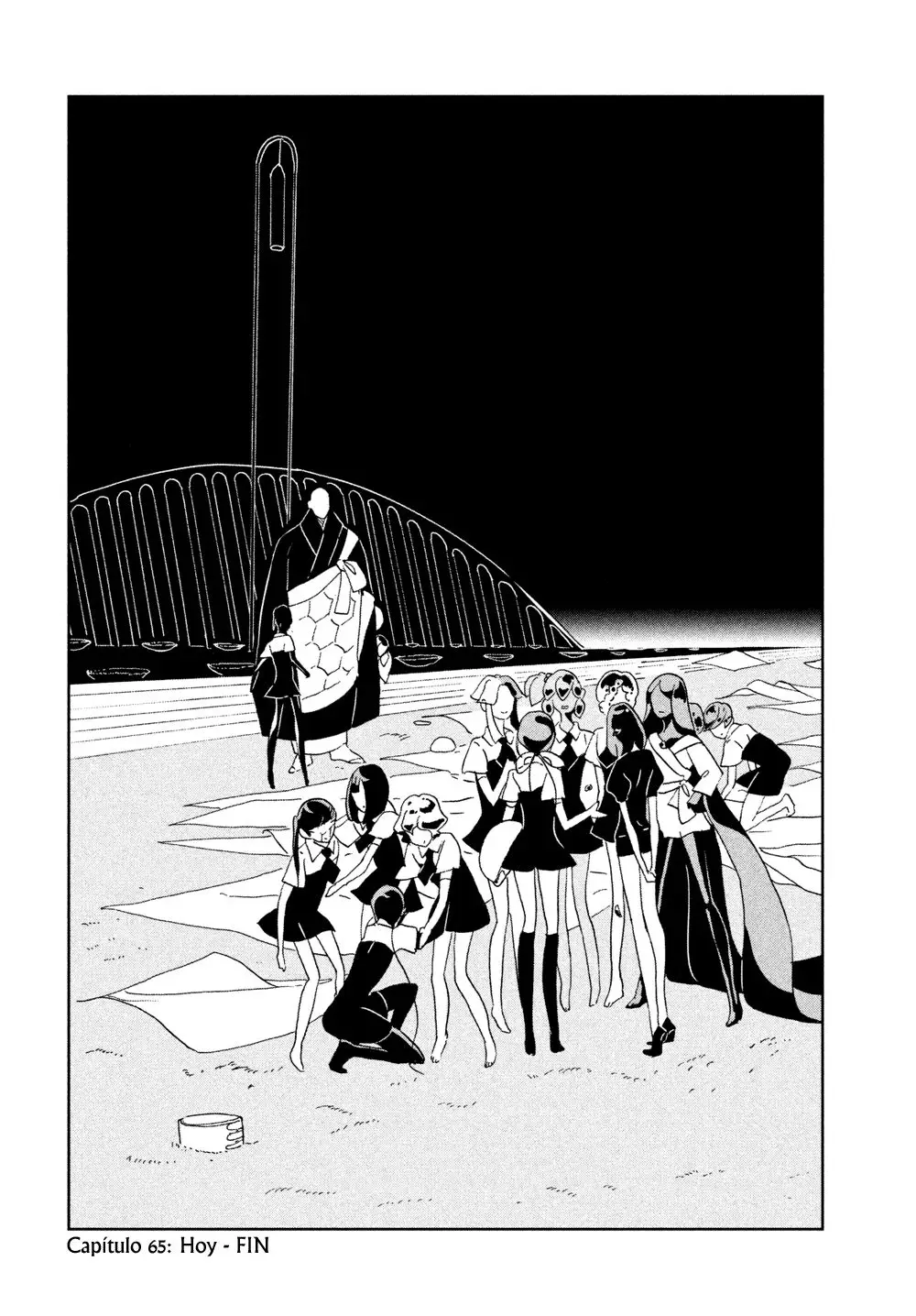 Houseki no Kuni capítulo 65 página 21