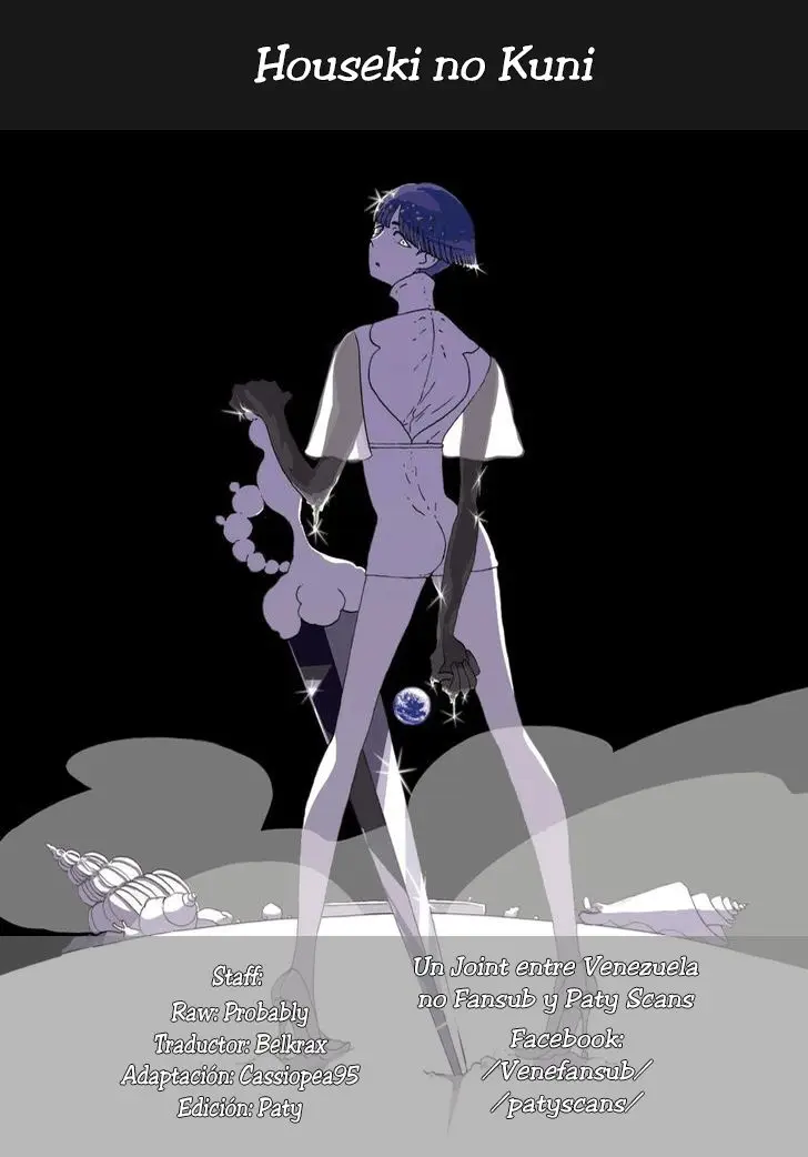 Houseki no Kuni capítulo 65 página 22