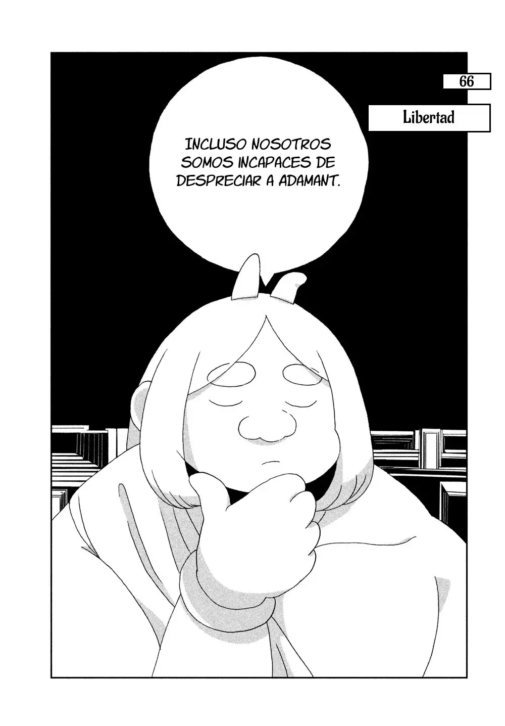 Houseki no Kuni capítulo 66 página 1
