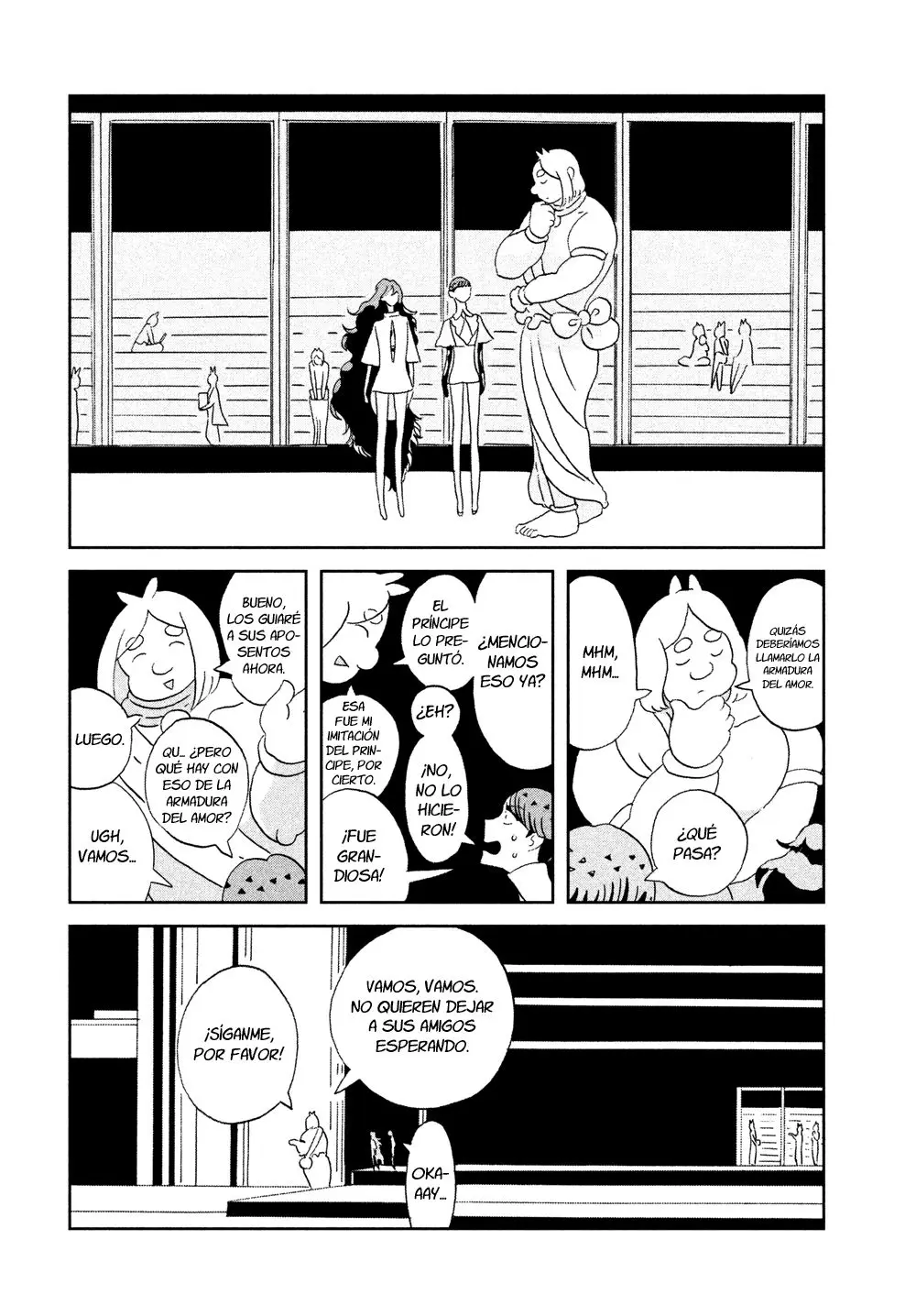 Houseki no Kuni capítulo 66 página 2