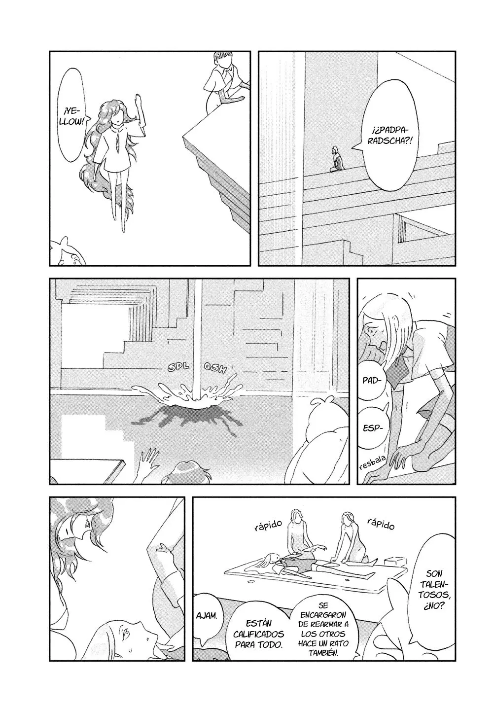 Houseki no Kuni capítulo 66 página 6