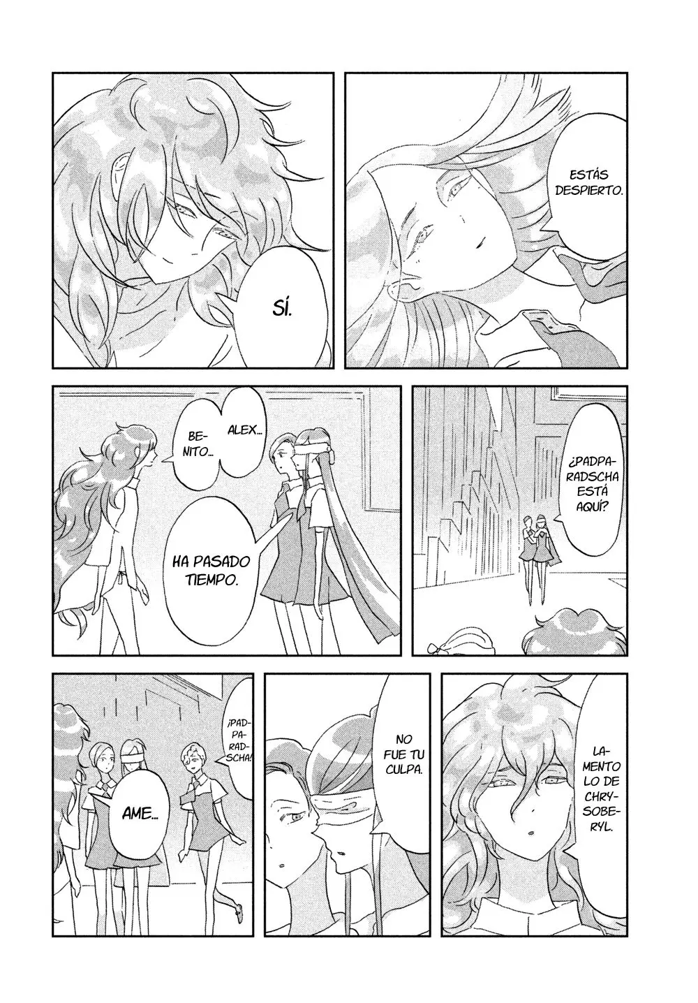 Houseki no Kuni capítulo 66 página 7