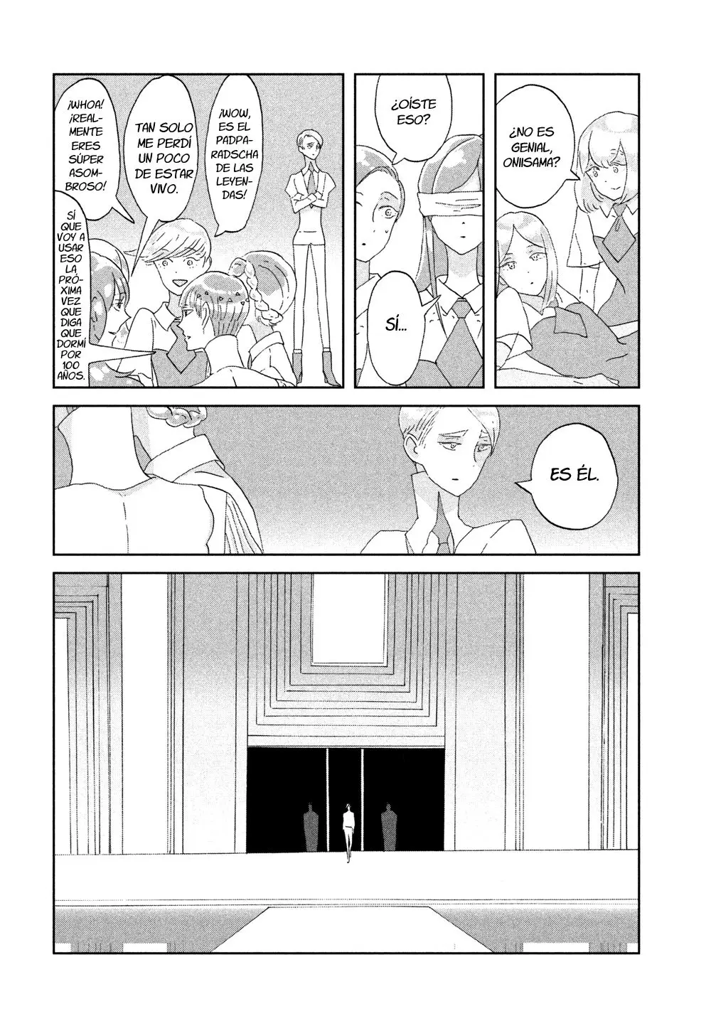 Houseki no Kuni capítulo 66 página 9
