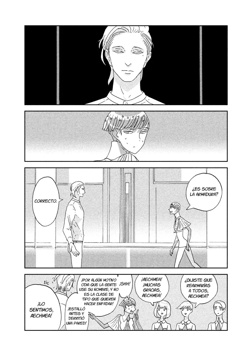 Houseki no Kuni capítulo 66 página 10