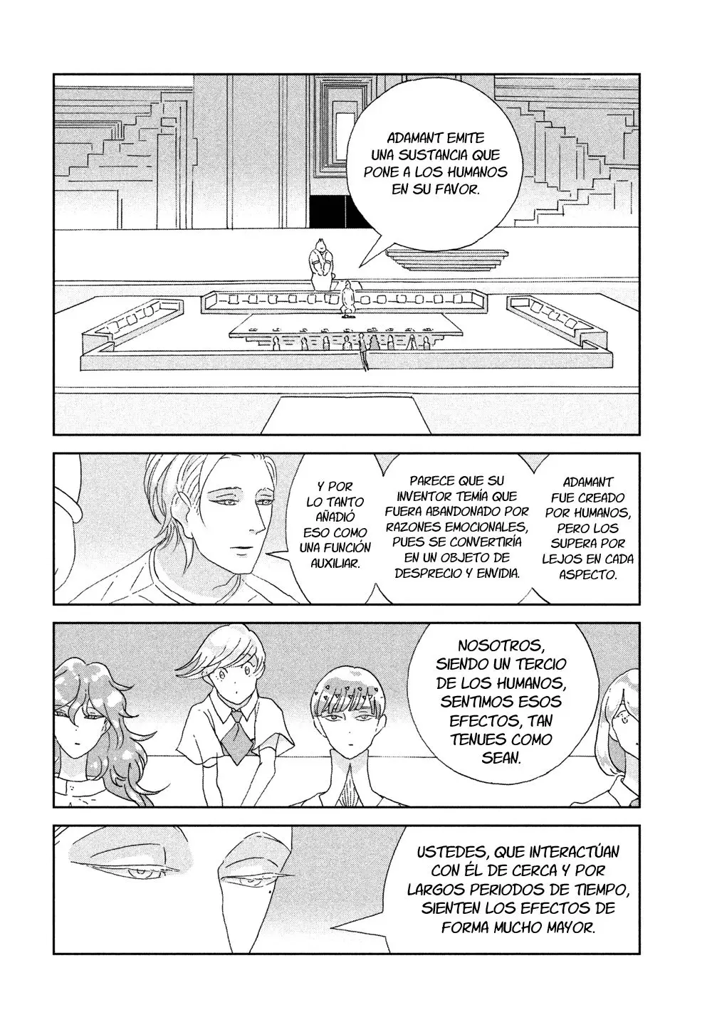 Houseki no Kuni capítulo 66 página 11