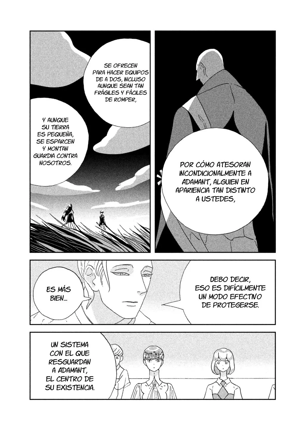 Houseki no Kuni capítulo 66 página 12