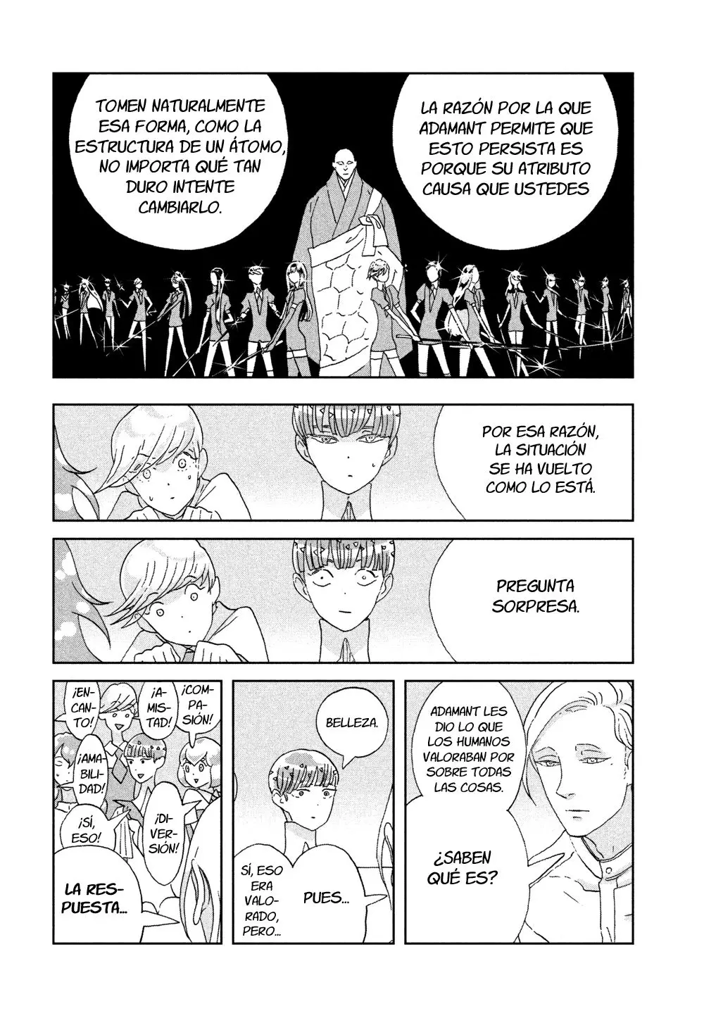 Houseki no Kuni capítulo 66 página 13