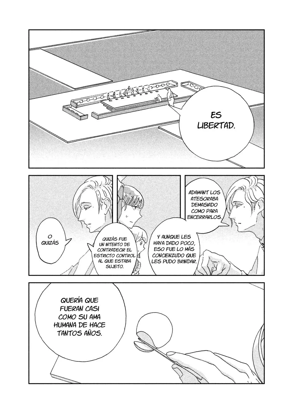 Houseki no Kuni capítulo 66 página 14
