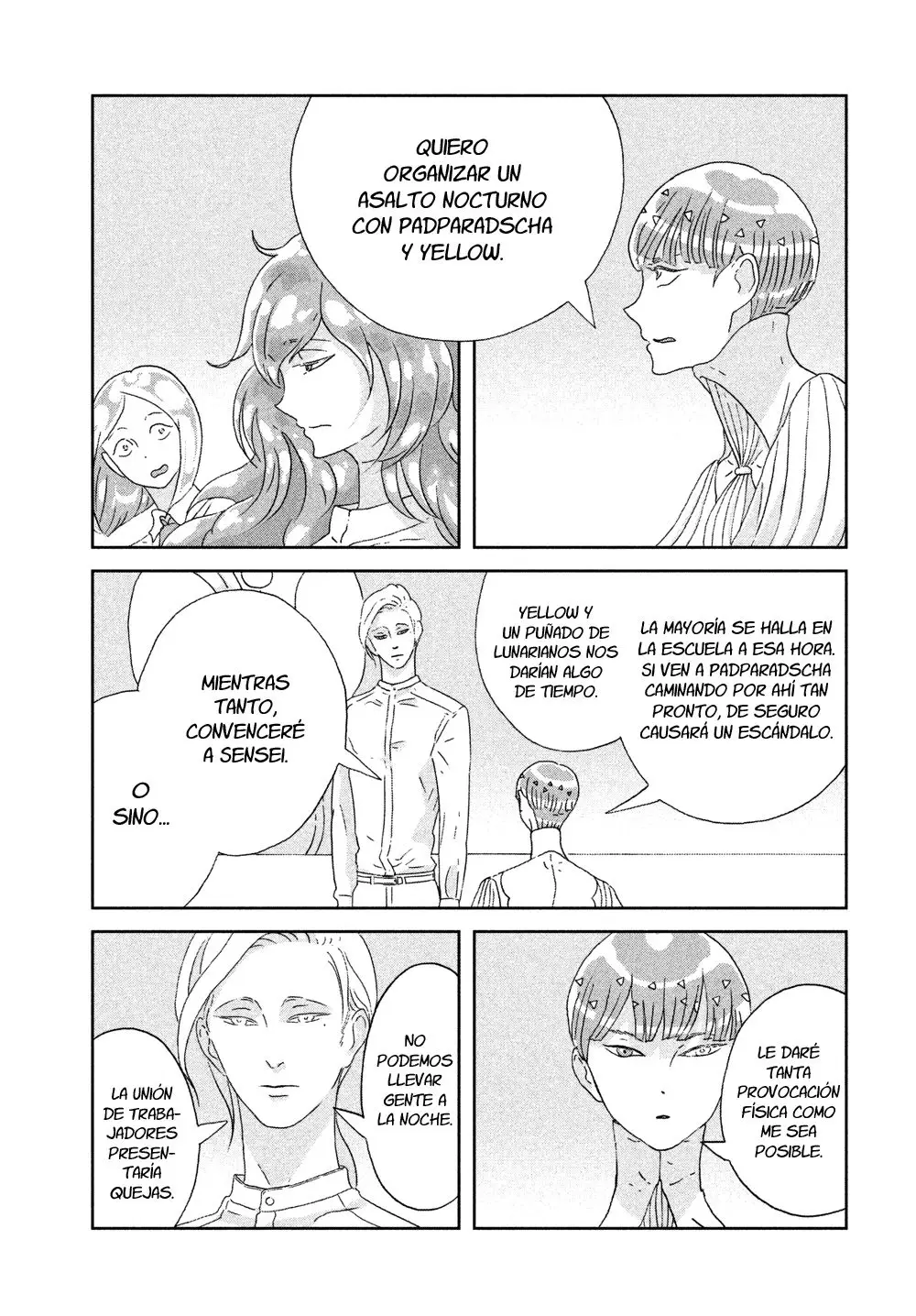 Houseki no Kuni capítulo 66 página 16