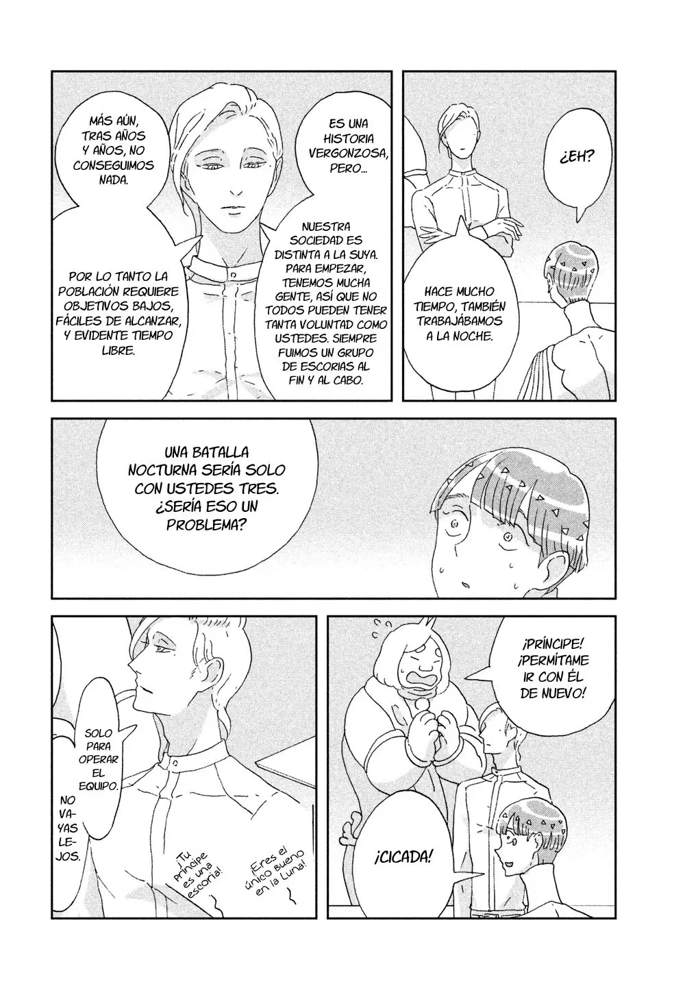 Houseki no Kuni capítulo 66 página 17