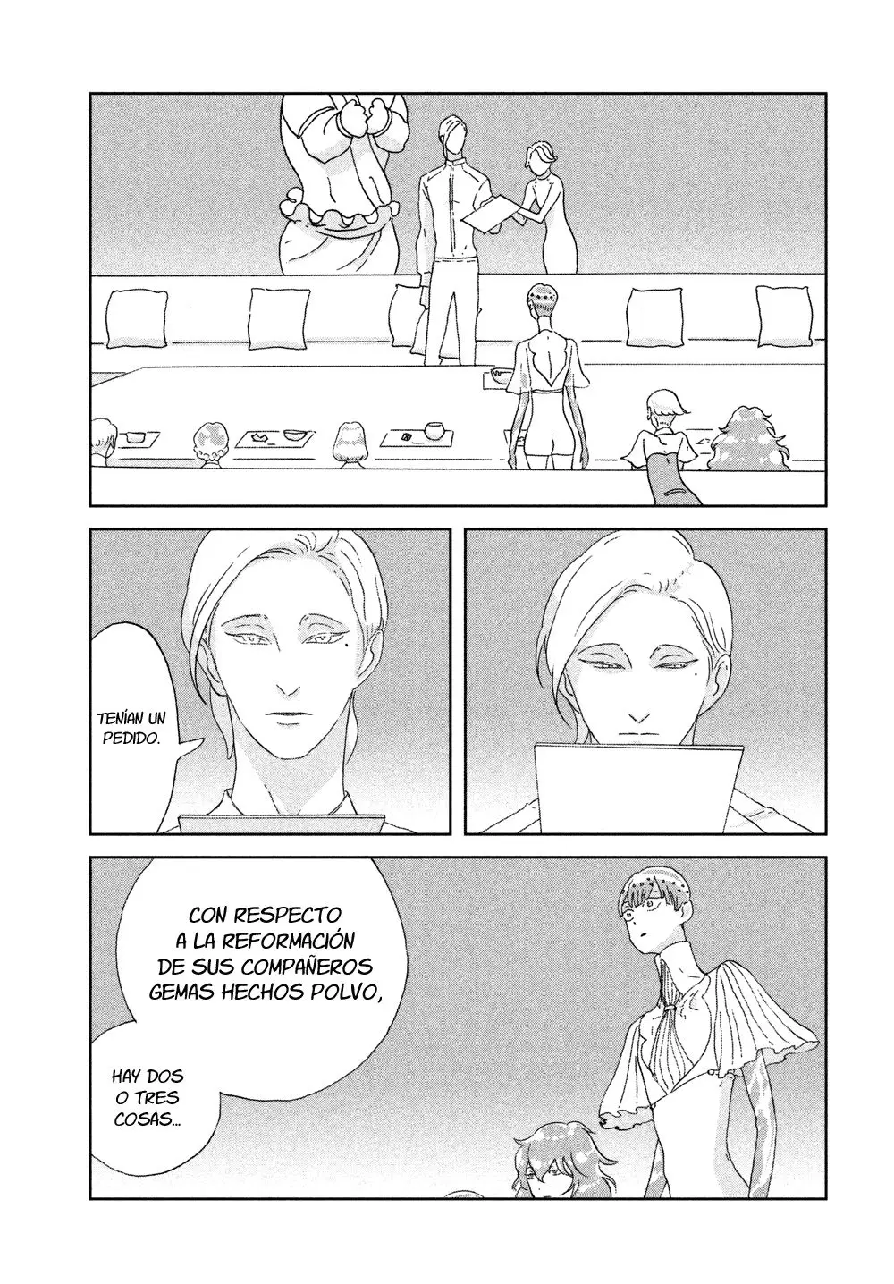 Houseki no Kuni capítulo 66 página 18
