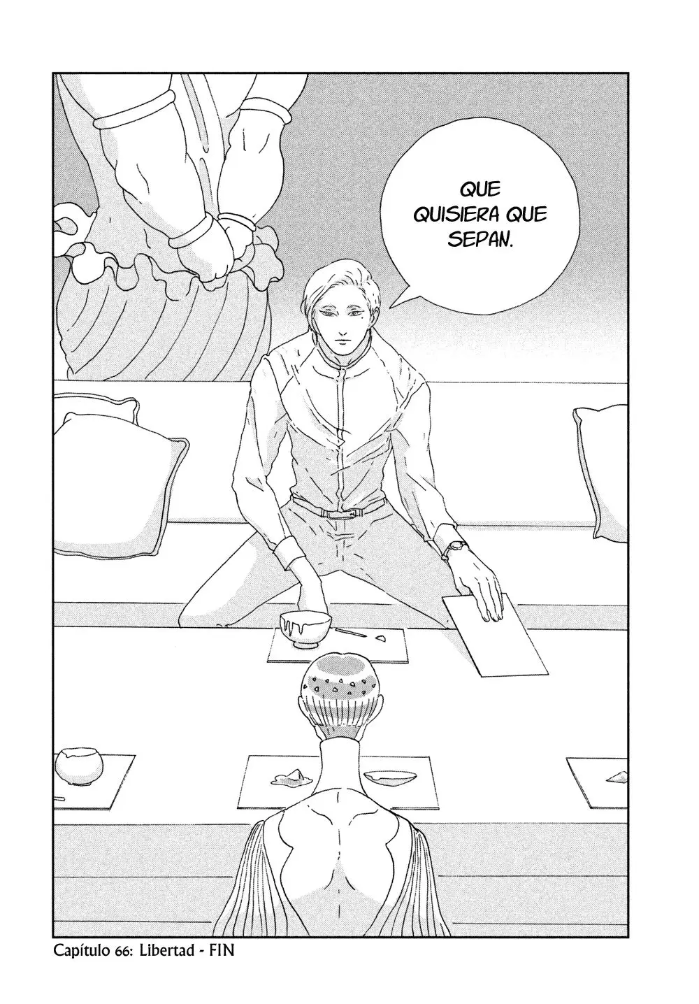 Houseki no Kuni capítulo 66 página 19
