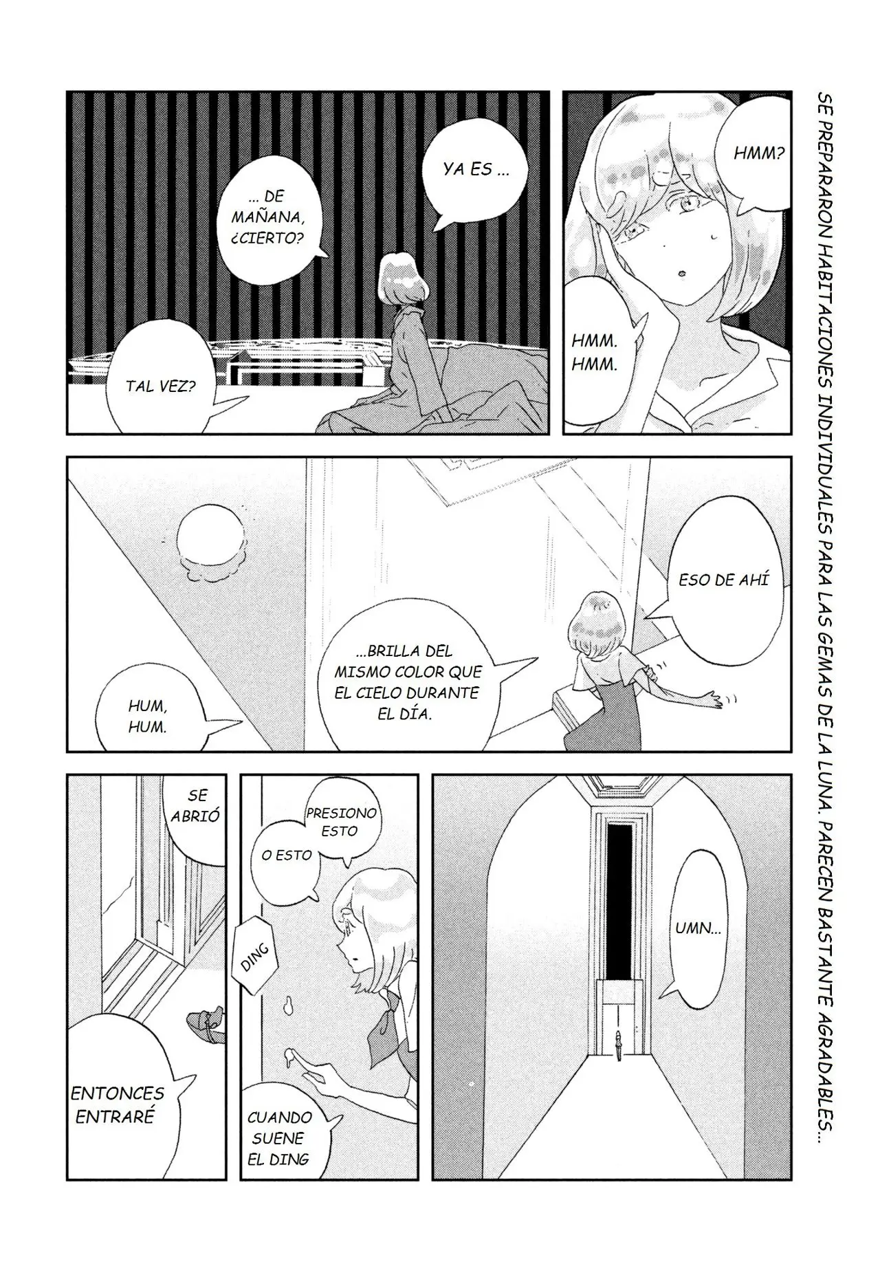 Houseki no Kuni capítulo 68 página 3