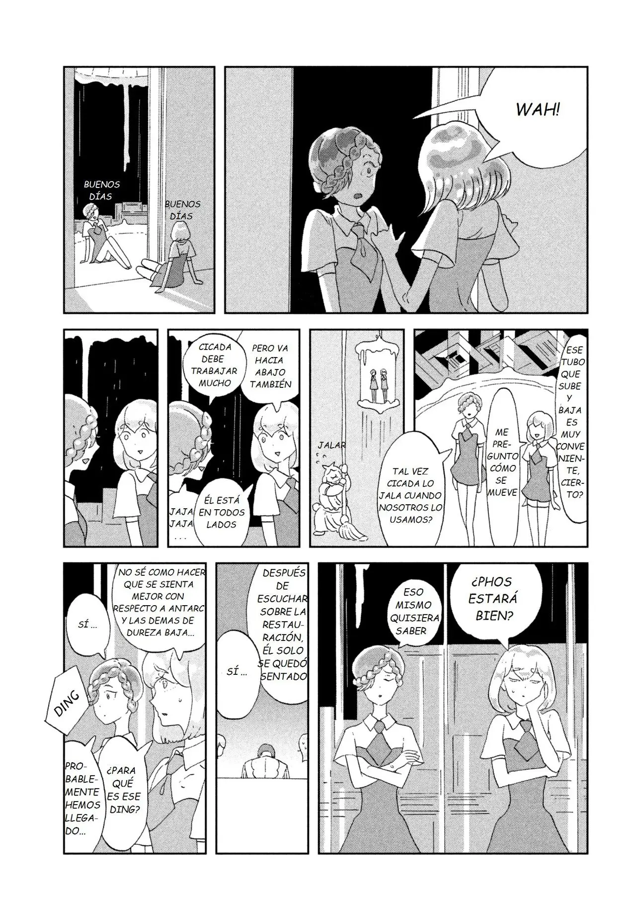 Houseki no Kuni capítulo 68 página 4