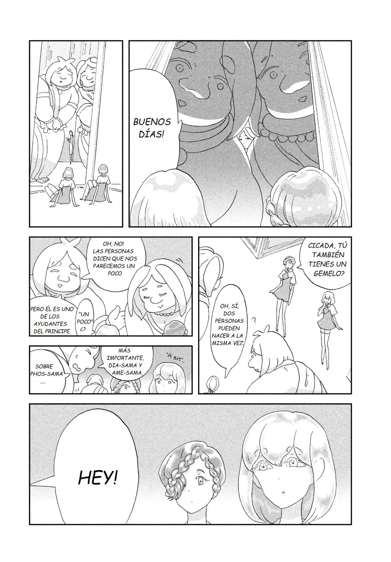Houseki no Kuni capítulo 68 página 5