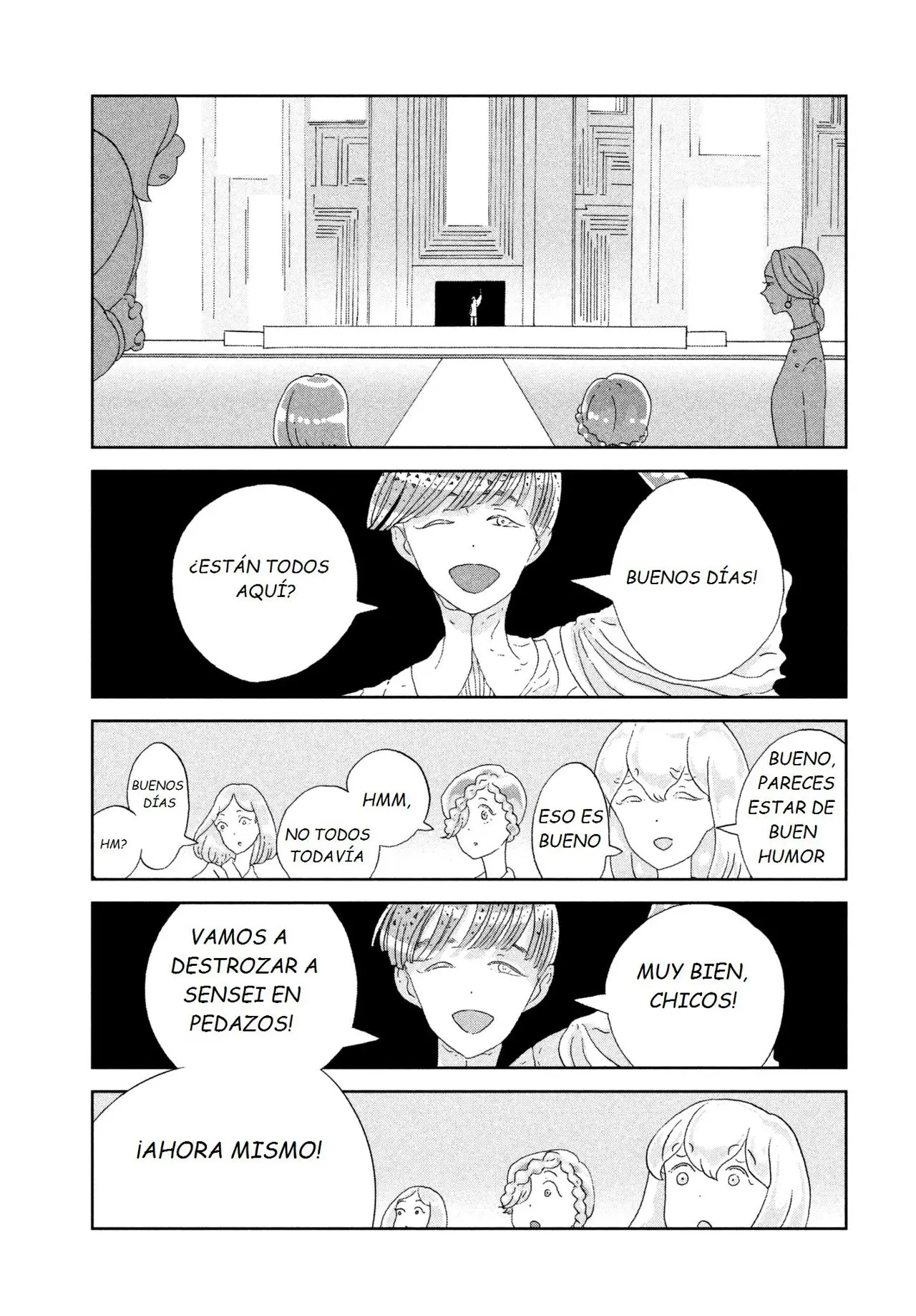 Houseki no Kuni capítulo 68 página 6