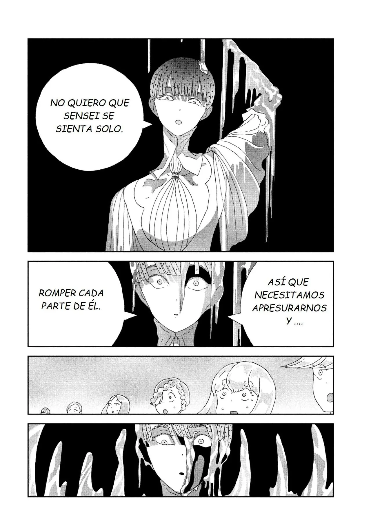 Houseki no Kuni capítulo 68 página 7