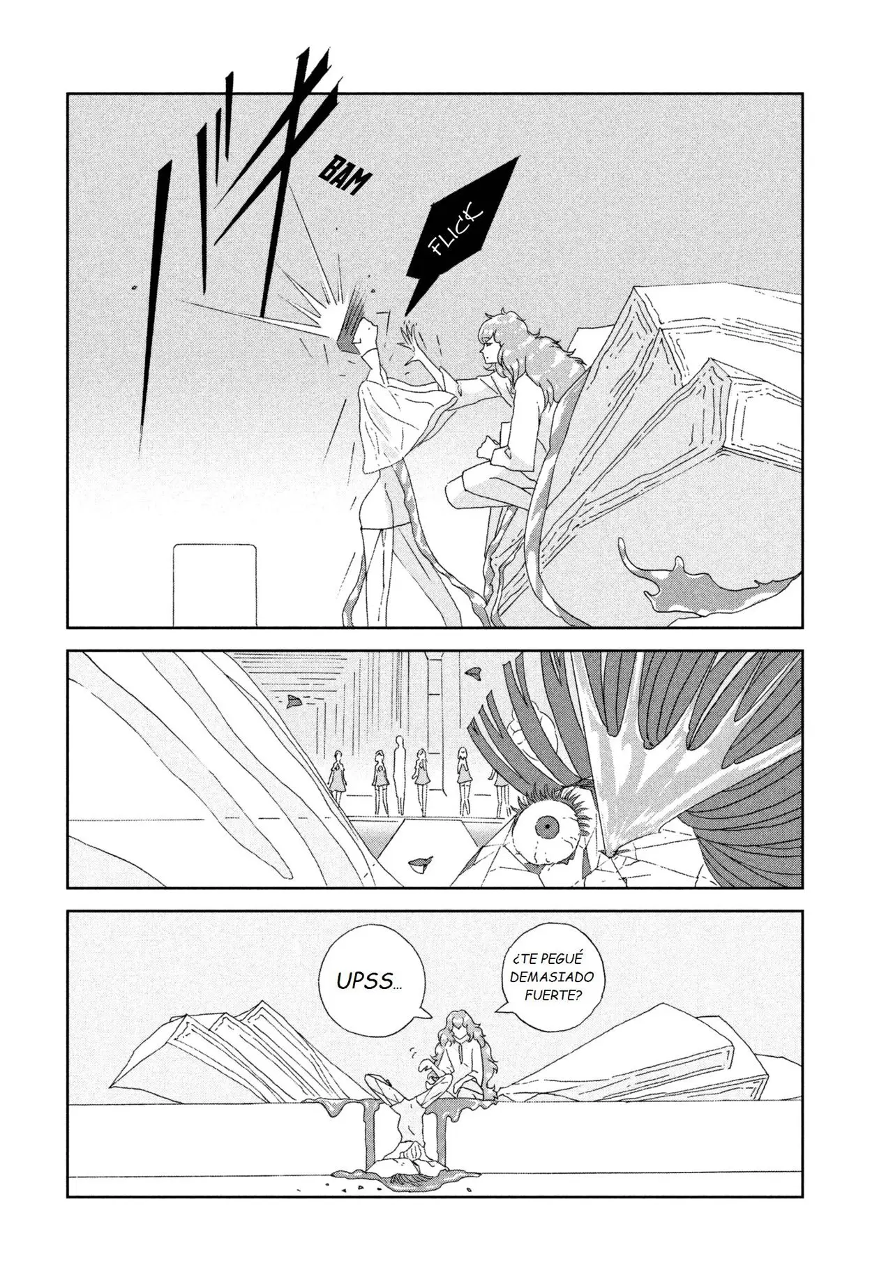 Houseki no Kuni capítulo 68 página 9