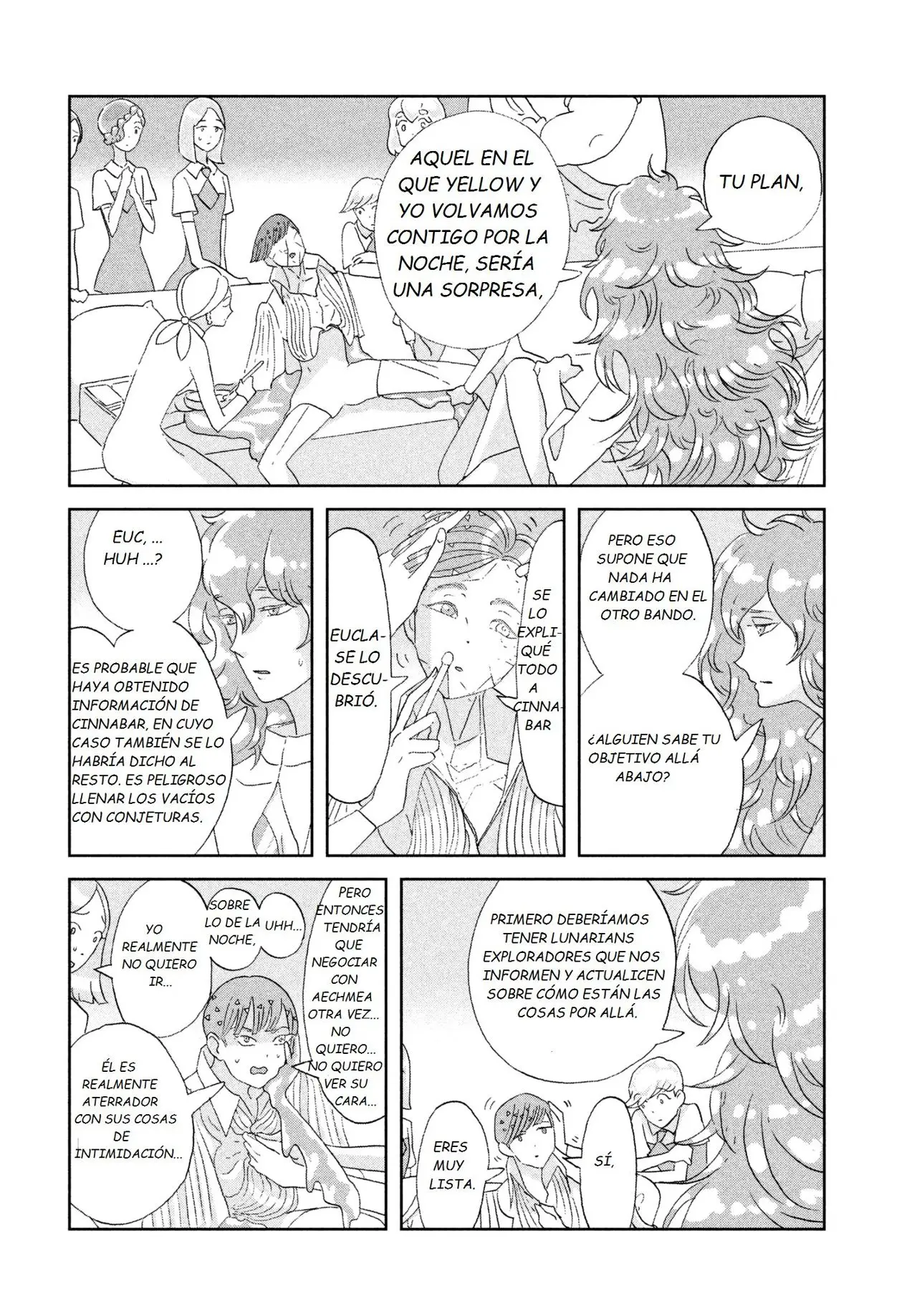 Houseki no Kuni capítulo 68 página 11