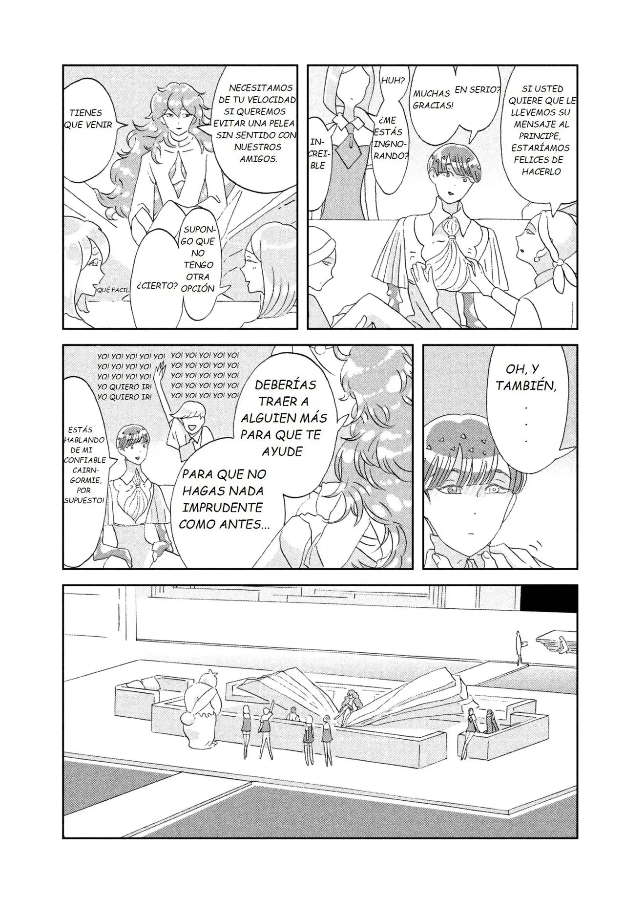 Houseki no Kuni capítulo 68 página 12
