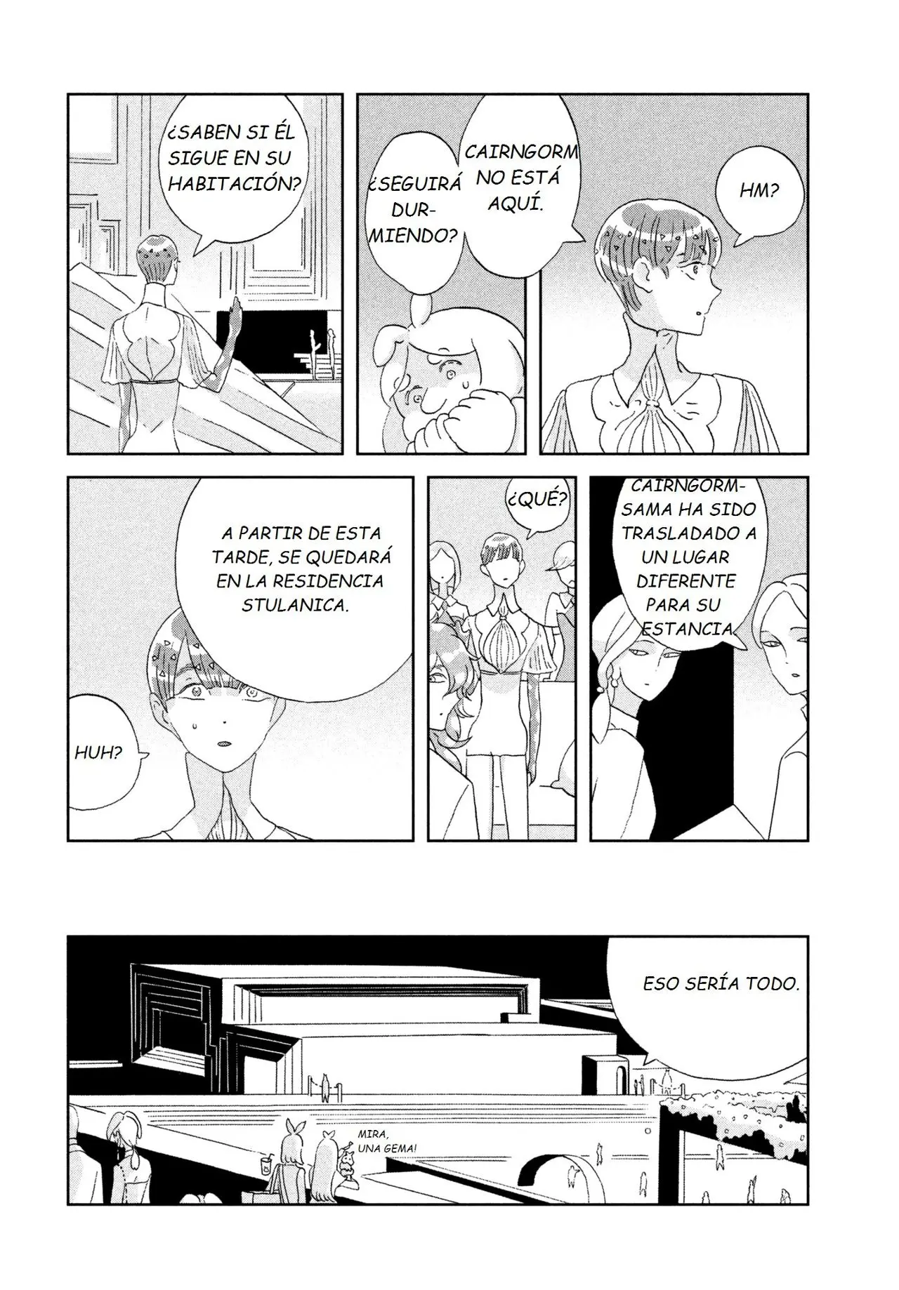 Houseki no Kuni capítulo 68 página 13