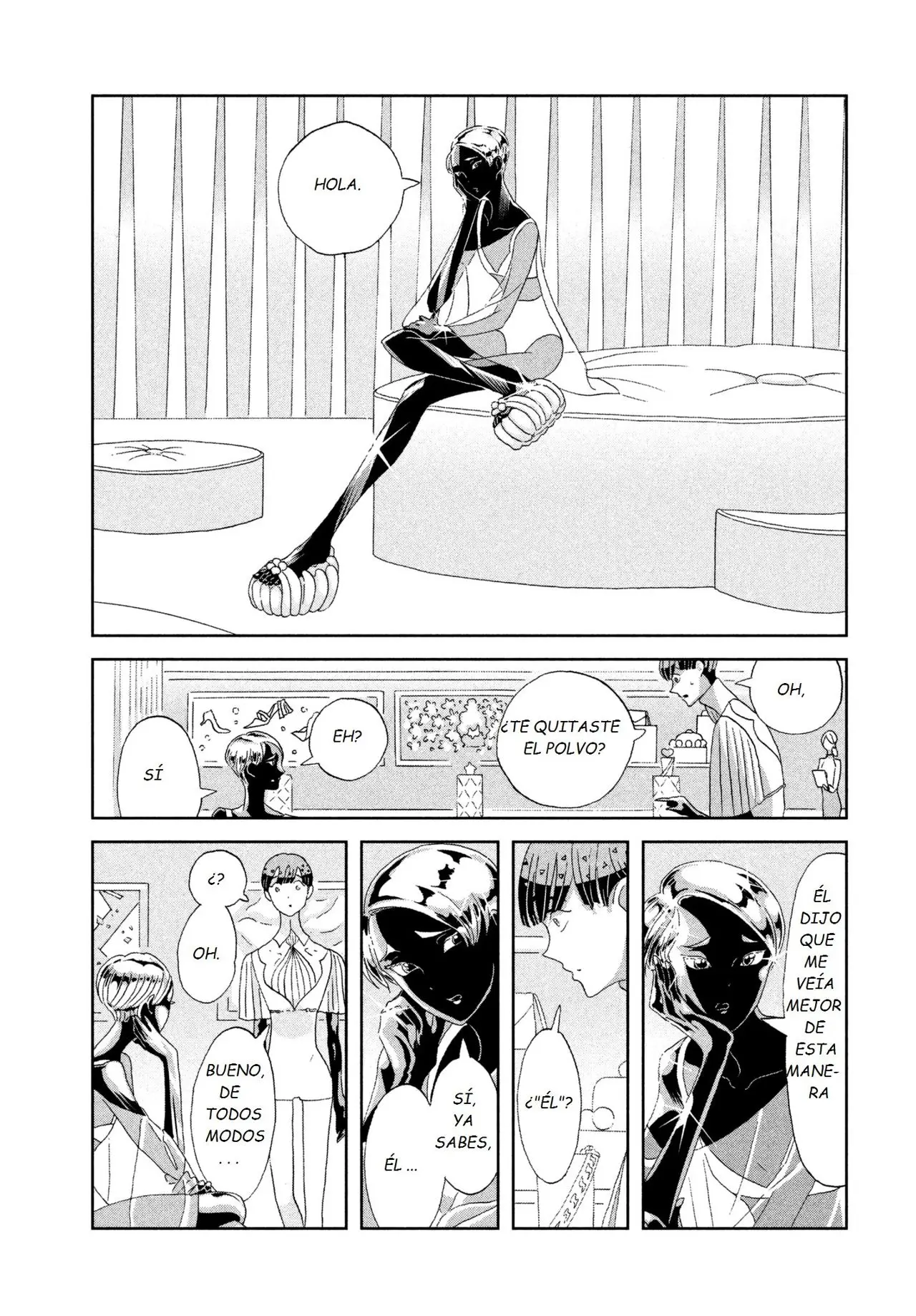 Houseki no Kuni capítulo 68 página 14