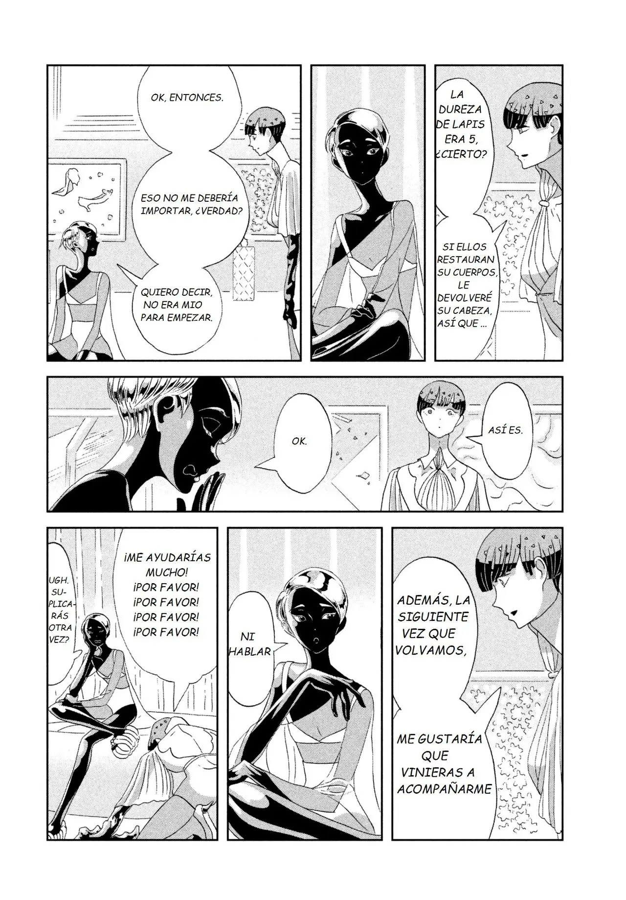 Houseki no Kuni capítulo 68 página 15