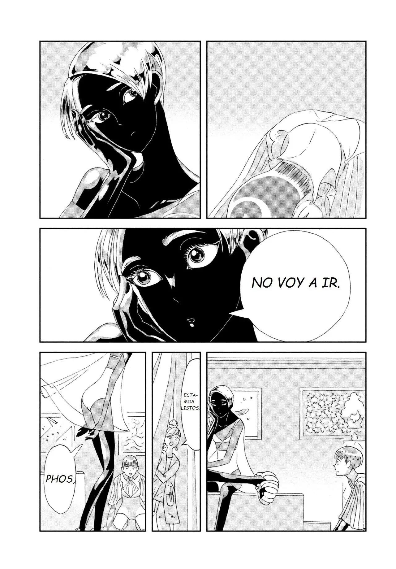 Houseki no Kuni capítulo 68 página 16