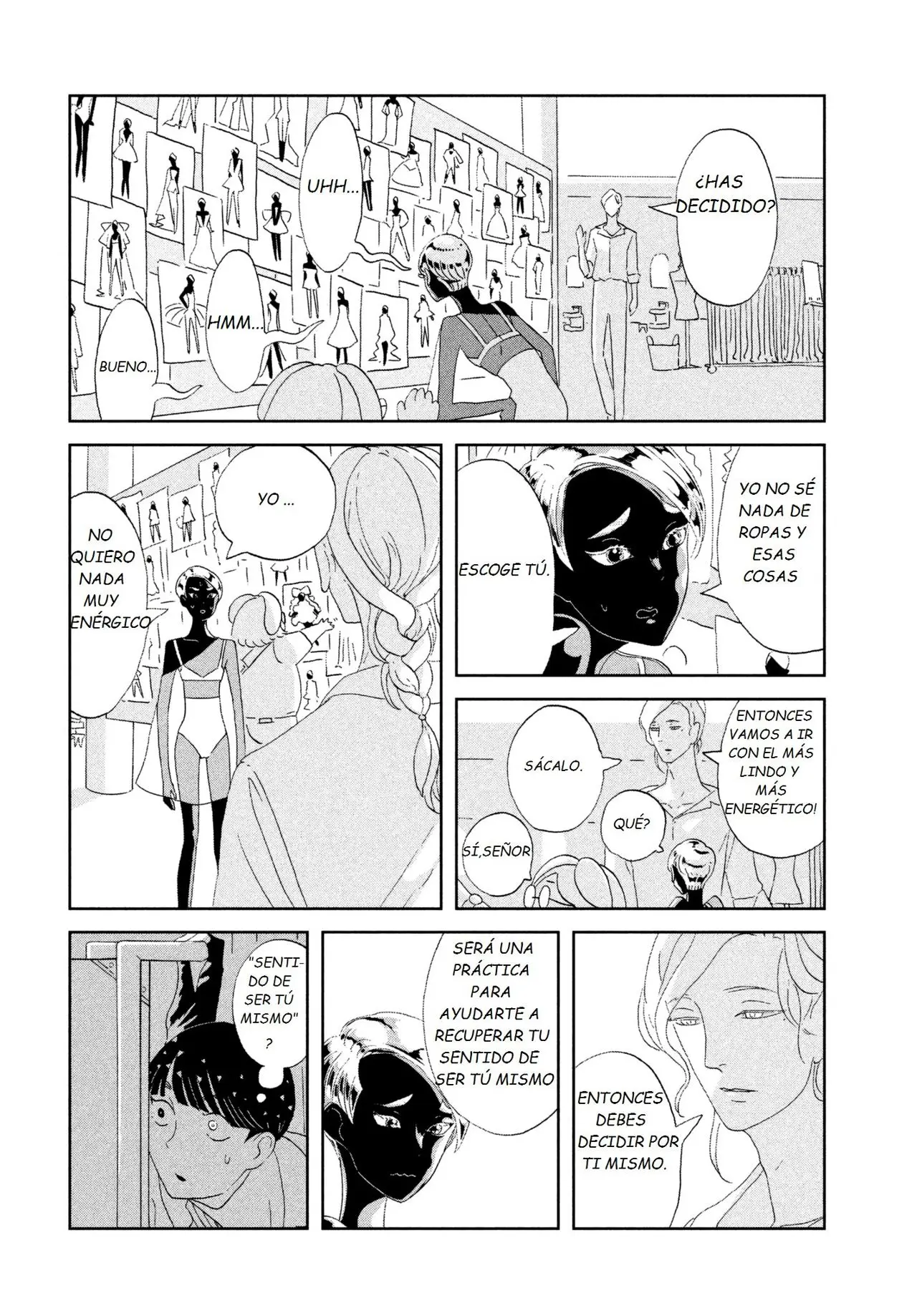 Houseki no Kuni capítulo 68 página 19
