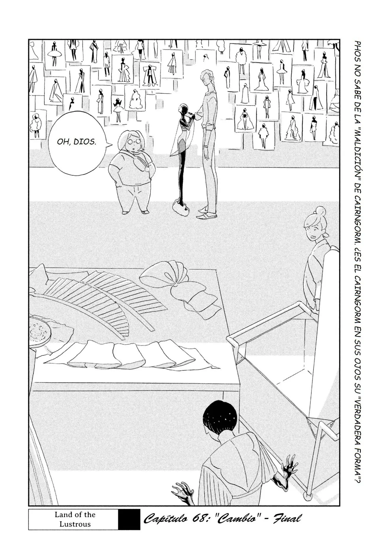 Houseki no Kuni capítulo 68 página 21