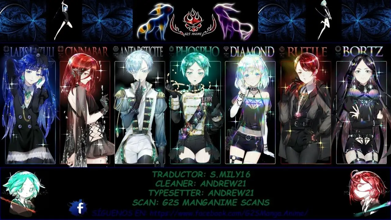 Houseki no Kuni capítulo 69 página 1