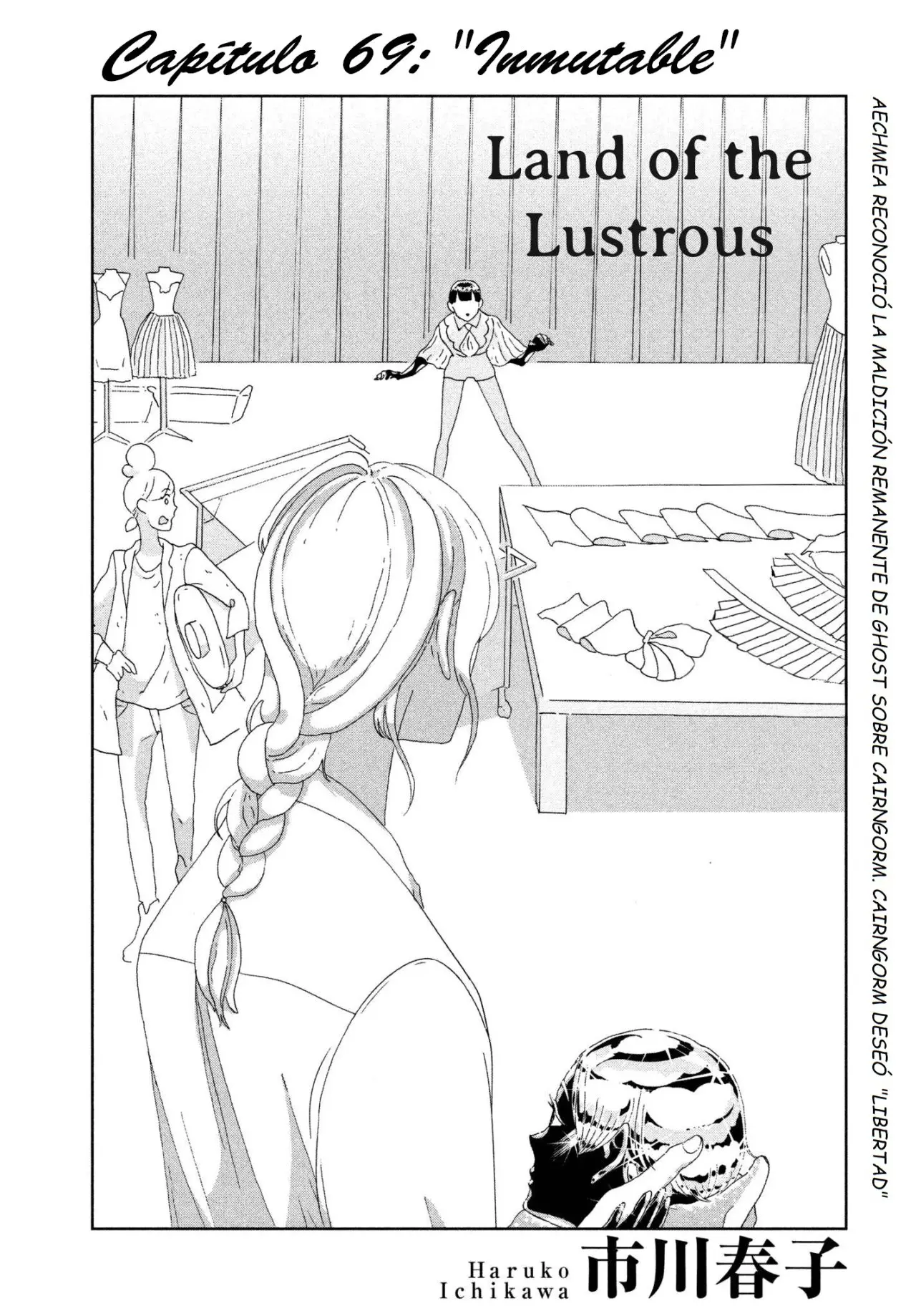 Houseki no Kuni capítulo 69 página 2