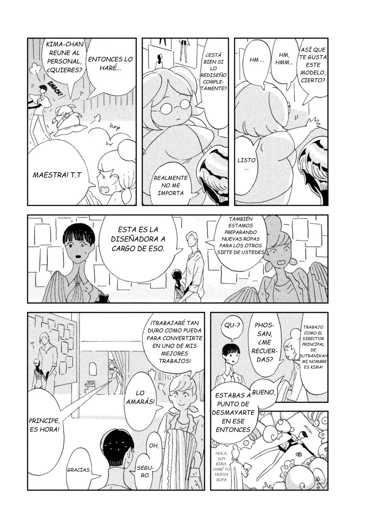 Houseki no Kuni capítulo 69 página 5