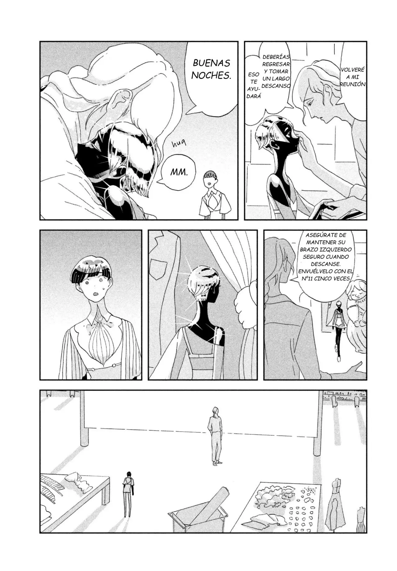 Houseki no Kuni capítulo 69 página 6