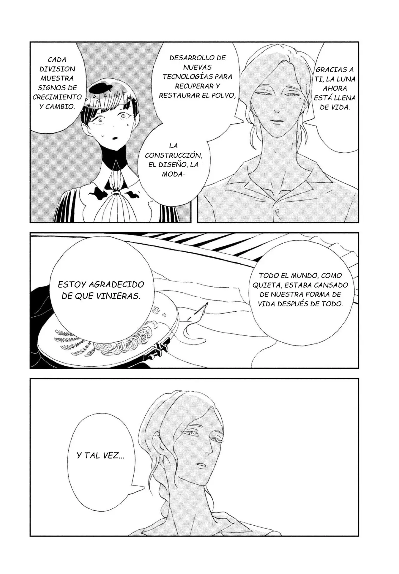 Houseki no Kuni capítulo 69 página 7