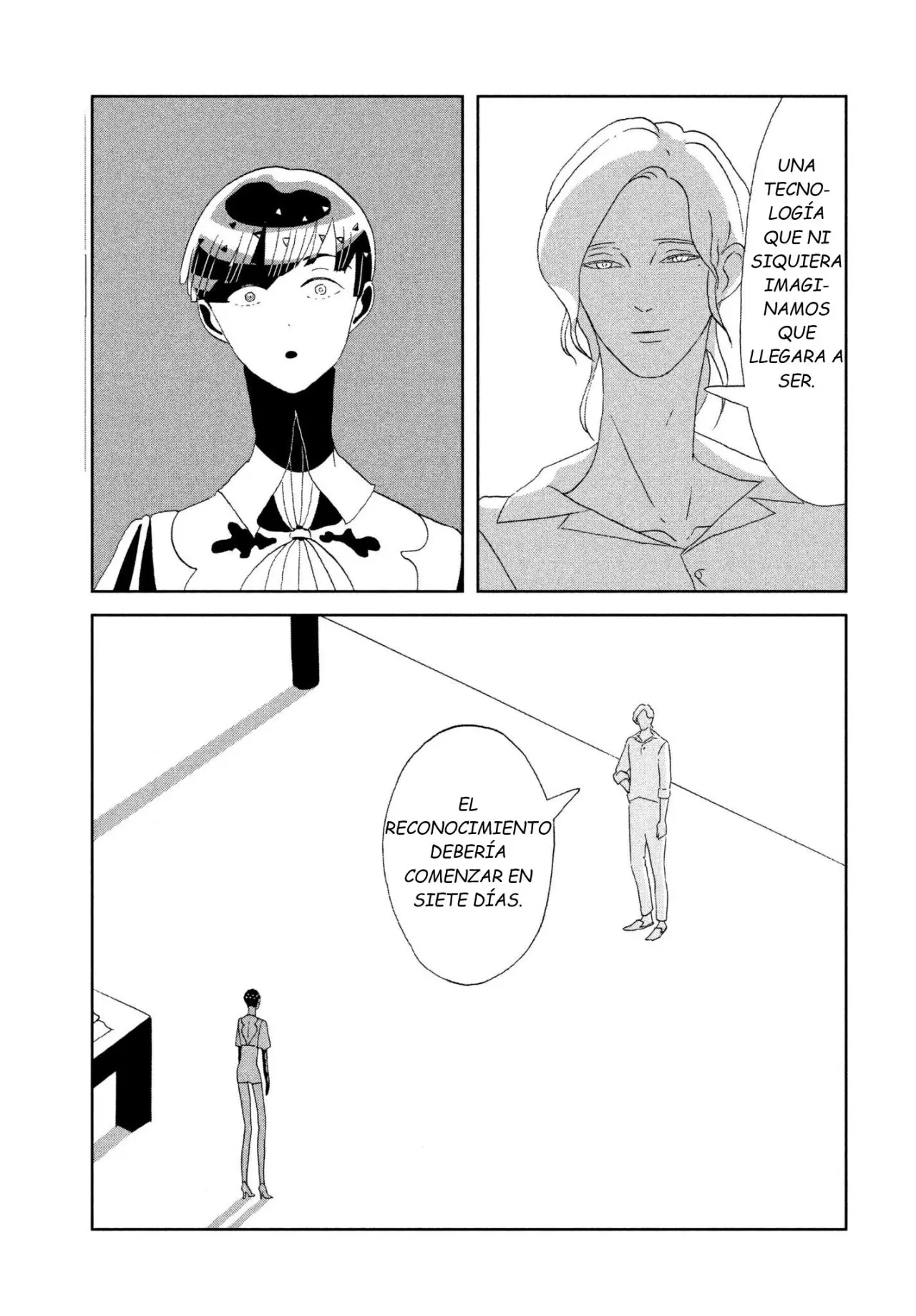 Houseki no Kuni capítulo 69 página 8