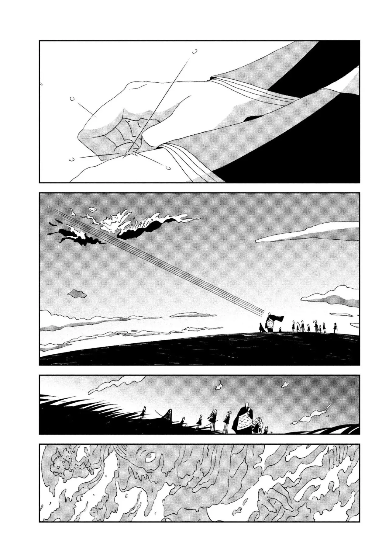 Houseki no Kuni capítulo 69 página 10
