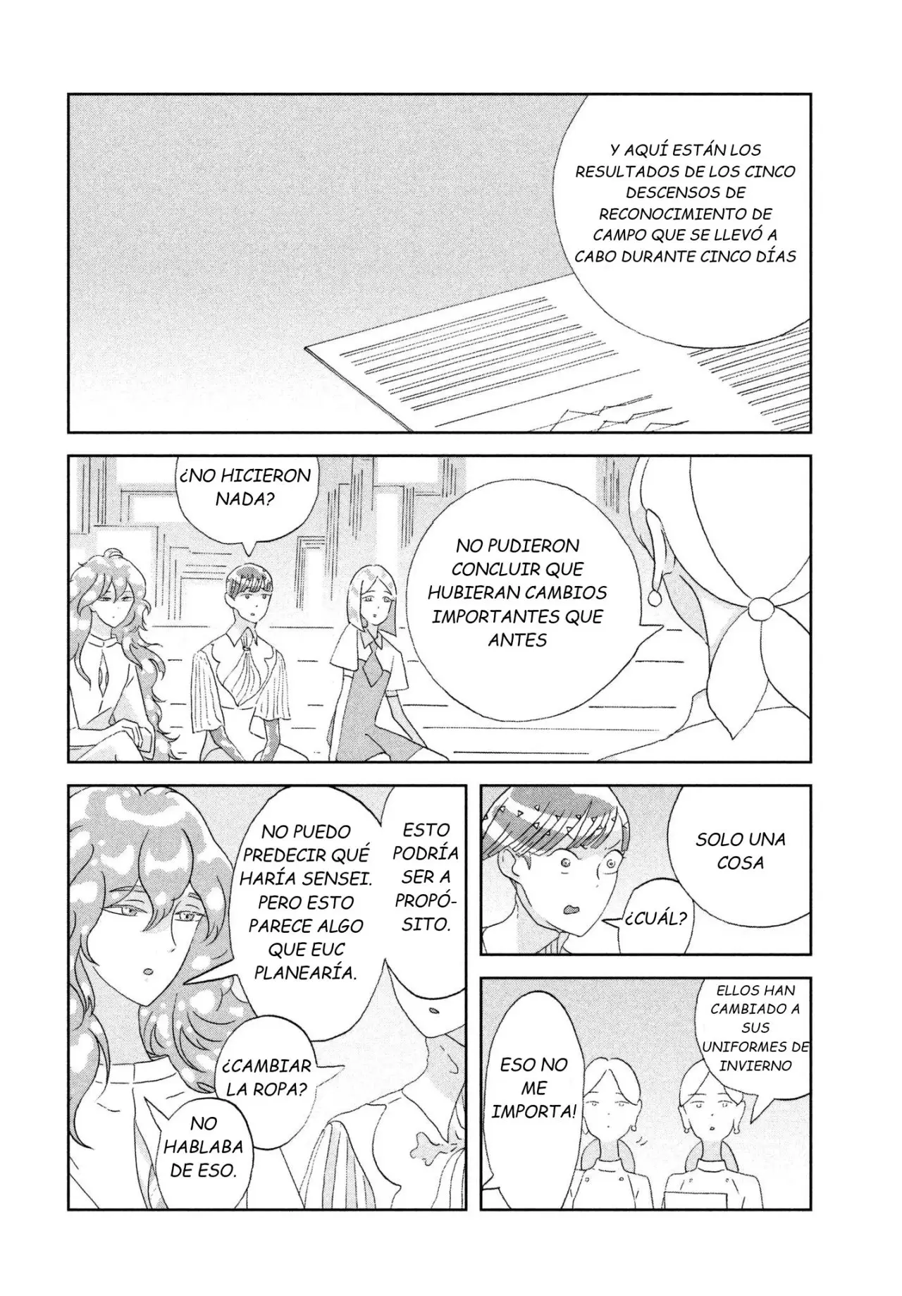 Houseki no Kuni capítulo 69 página 11