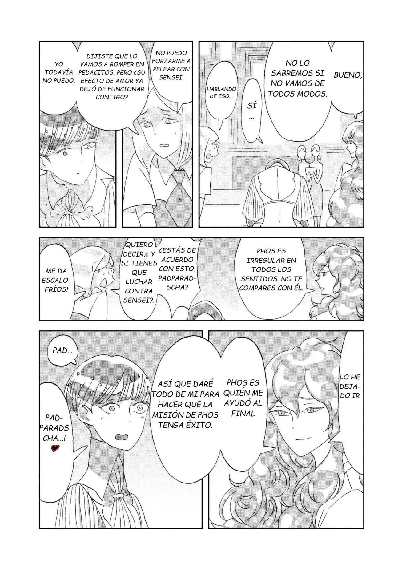 Houseki no Kuni capítulo 69 página 12
