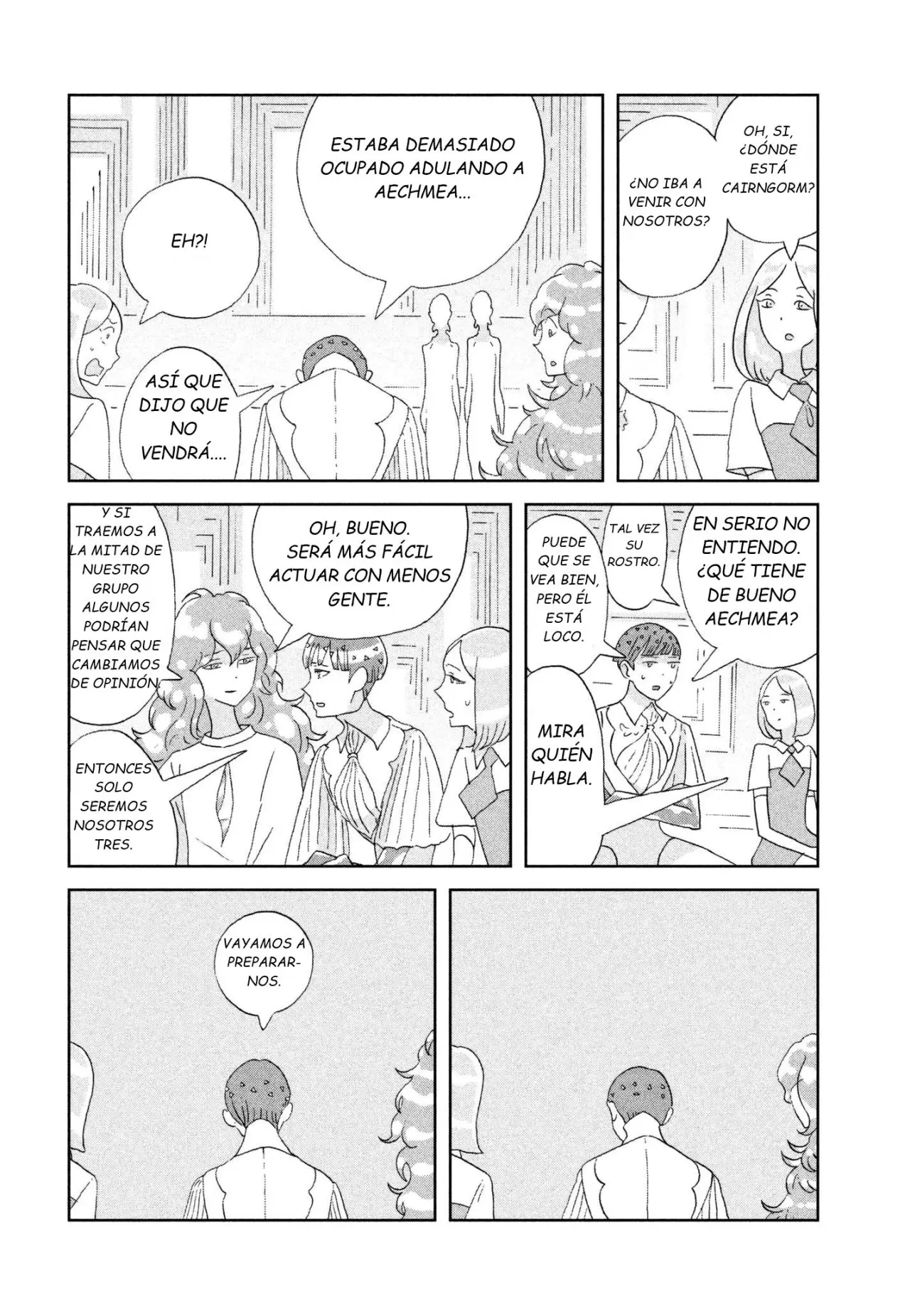Houseki no Kuni capítulo 69 página 13