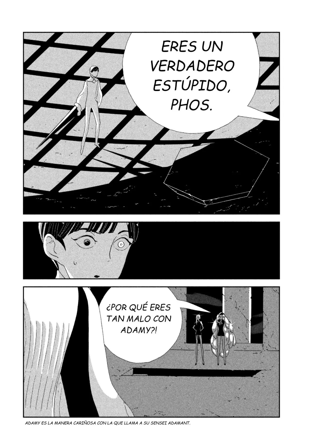 Houseki no Kuni capítulo 69 página 19